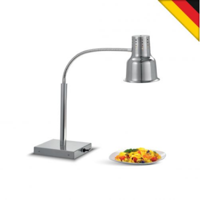  Θερμαντική λυχνία Inox με 1 υπέρυθρη λάμπα 114270